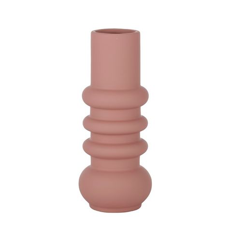 Gita Ceramic Vase Nude Pink