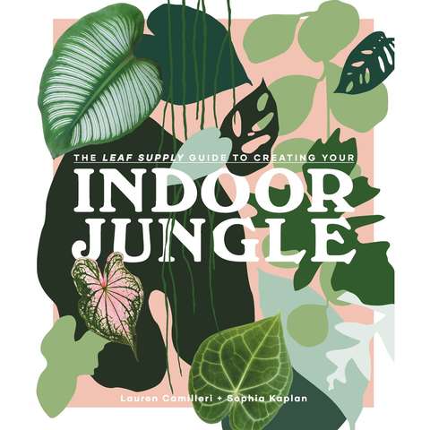 Indoor Jungle Book | Plant Books
