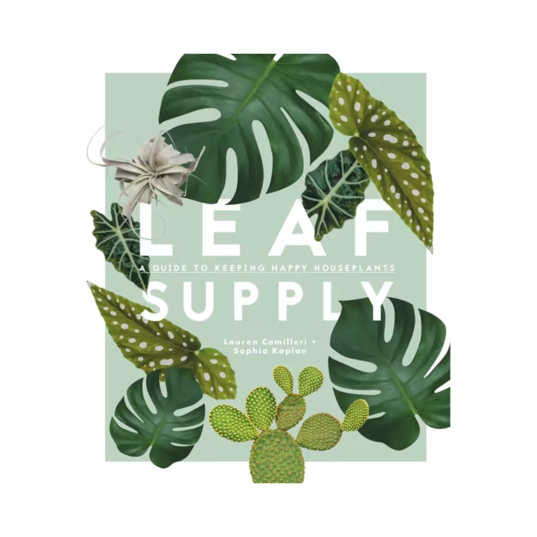 Leaf Supply Book | Plant Books