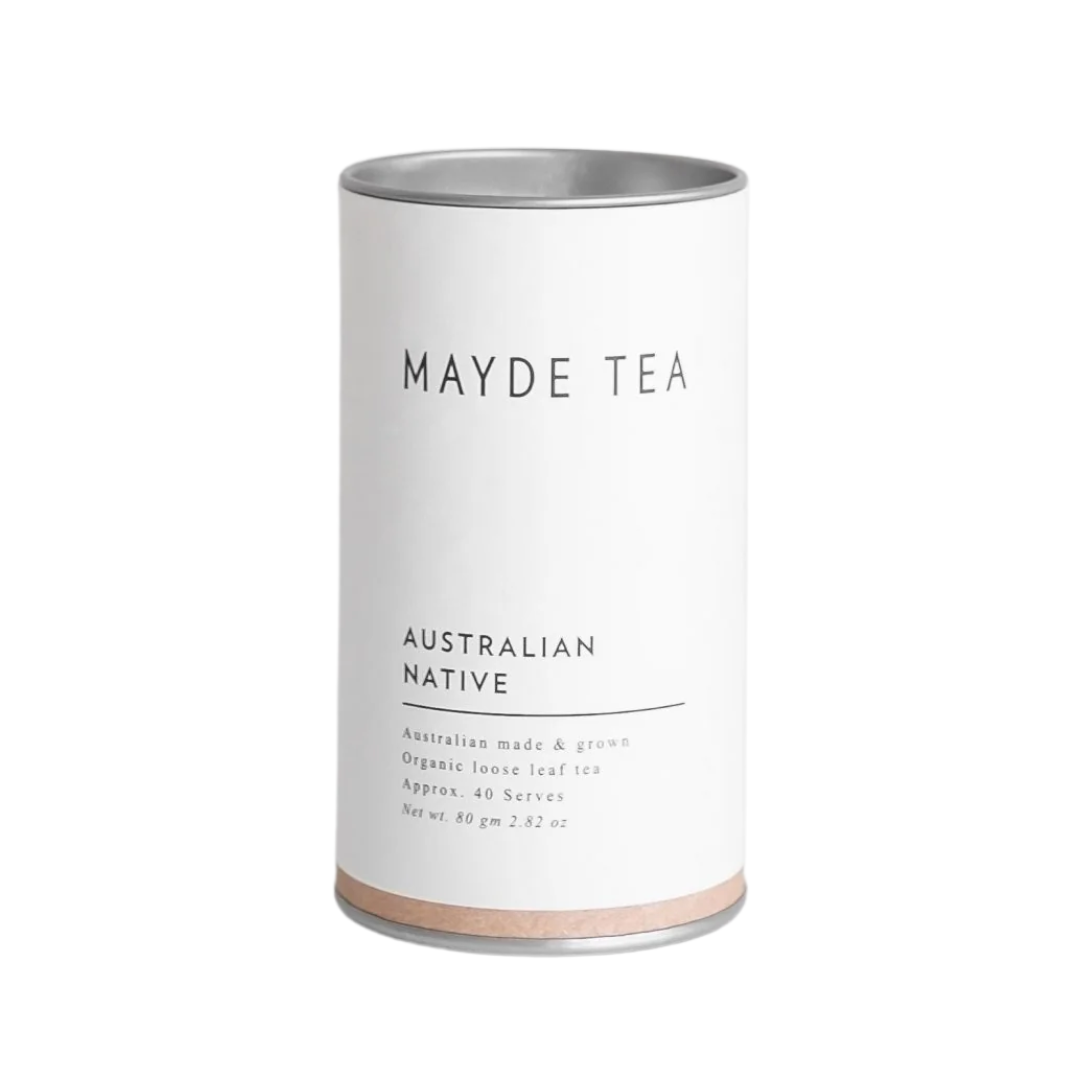 Mayde Tea Australian Native 40 Serve Tube