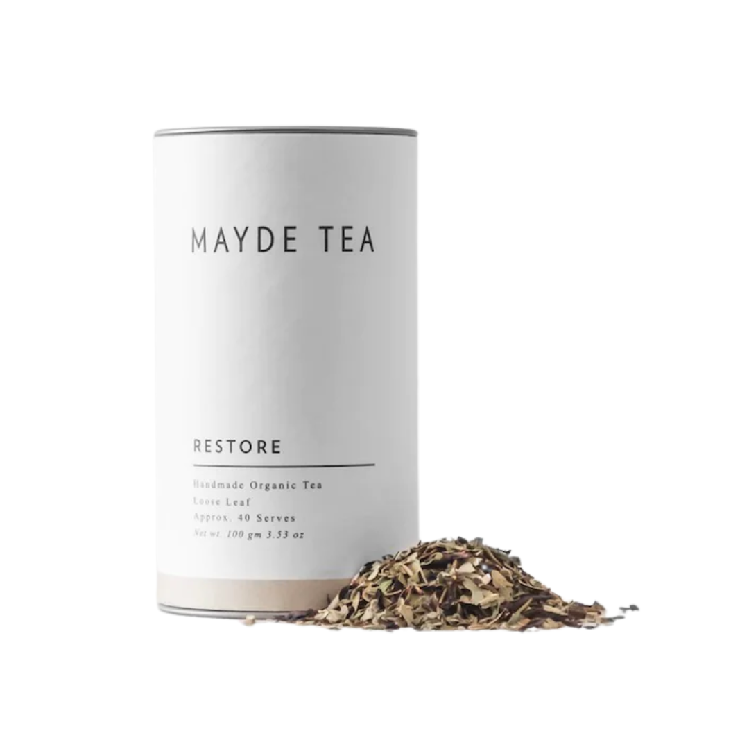 Mayde Tea - Restore 40 Serve Tube | Australian Loose Leaf Tea