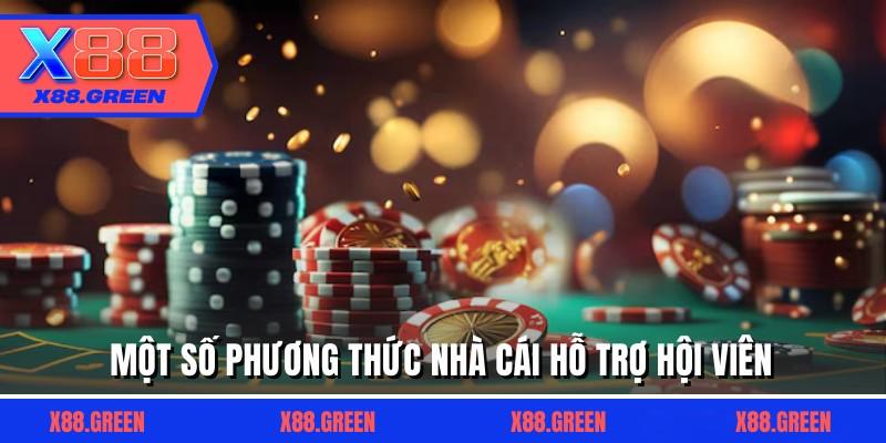 Một số phương thức nhà cái hỗ trợ hội viên