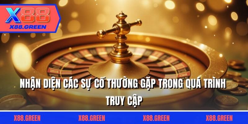 Nhận diện các sự cố thường gặp trong quá trình truy cập