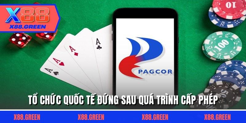 Tổ chức quốc tế đứng sau quá trình cấp phép